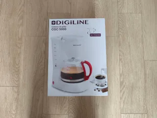 Cafetera Goteo Digiline Blanca