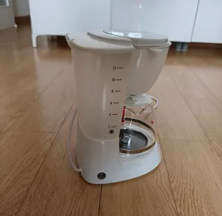 Cafetera Goteo Digiline Blanca