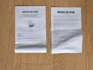 Cafetera Goteo Digiline Blanca