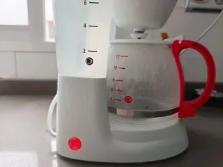 Cafetera Goteo Digiline Blanca