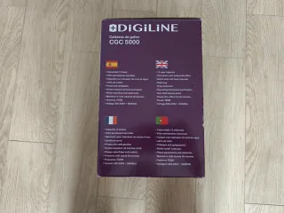 Cafetera Goteo Digiline Blanca