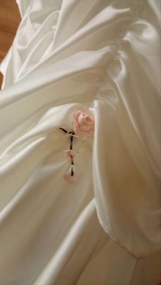 Vestido de Comunión blanco