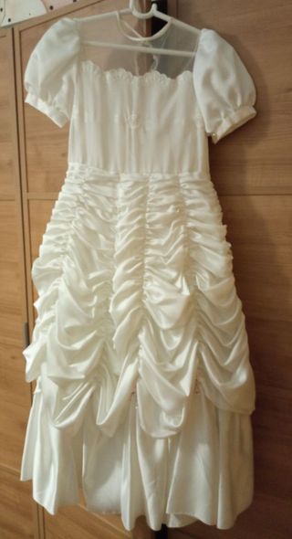 Vestido de Comunión blanco