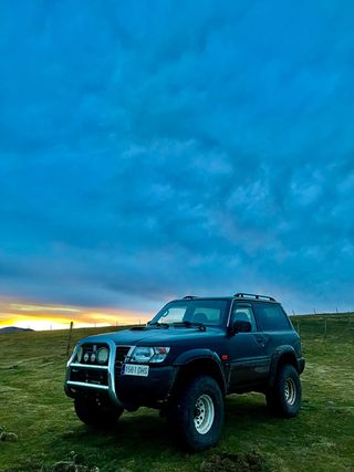 Nissan Patrol gr y61 2.8 td6