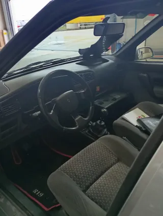 Despiece Renault 19 RTI