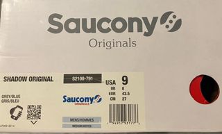 Zapatillas Saucony Shadow Original Talla 42.5