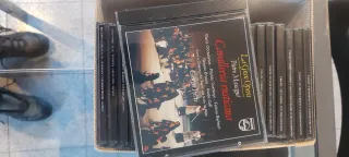 25 CDs de Ópera Clásica