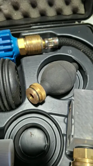 Kit de prueba fugas combustion CO2 coche