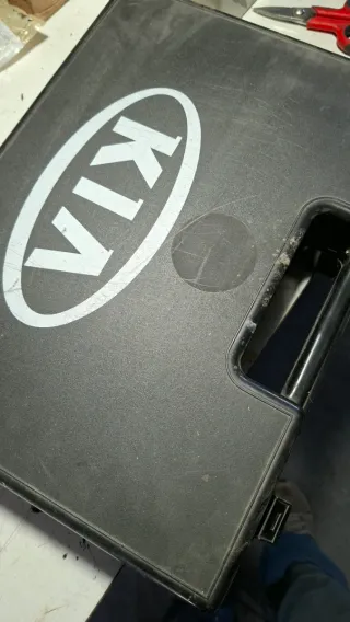 Kit de prueba fugas combustion CO2 coche