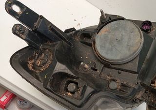 Faro izquierdo fiat fiorino 454643