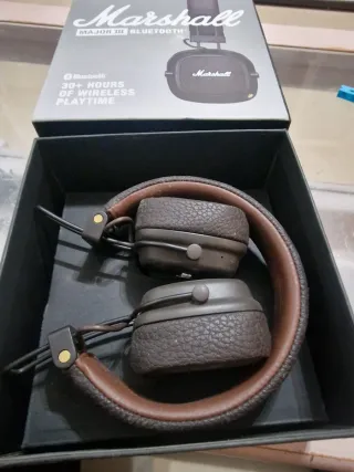 Auriculares Marshall Major III Bluetooth