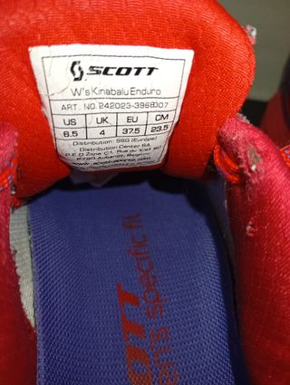 Scarpe Scott W's Kinabalu Enduro.