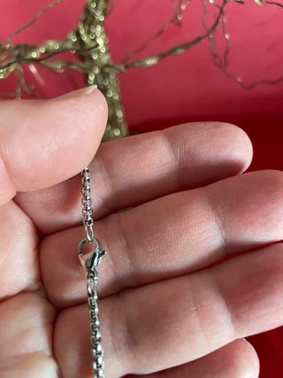 Collar Estrella de David con el ojo del diablo