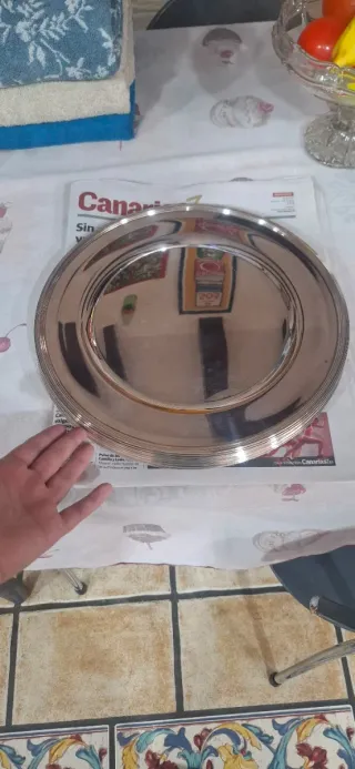 Plato decorativo elegante