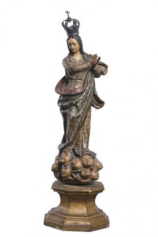 Escultura Virgen Inmaculada Concepción