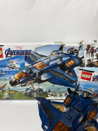 Lego 76126 Avengers Ultimate Quinjet