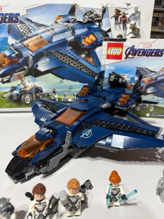 Lego 76126 Avengers Ultimate Quinjet