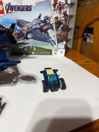 Lego 76126 Avengers Ultimate Quinjet