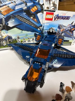 Lego 76126 Avengers Ultimate Quinjet