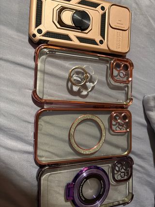 Fundas iPhone 12 (4 unidades)