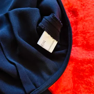 Pantaloni Luisa Spagnoli Blu Marina Taglia XXL