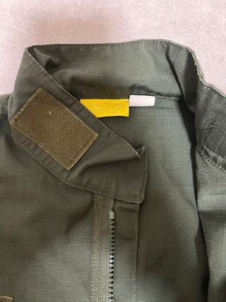 Uniforme Airsoft Verde