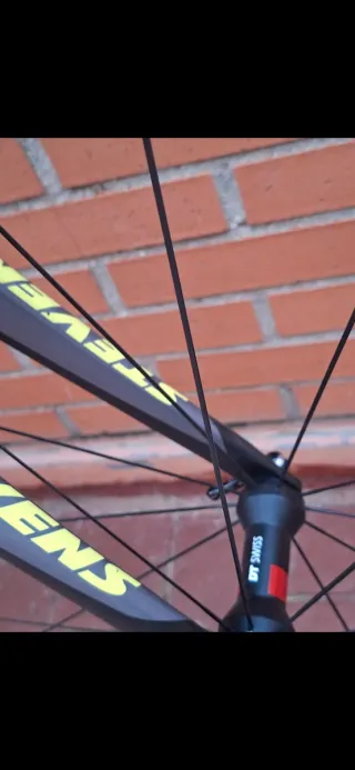 Bicicleta de carretera Carbono Ruedas Carbon Duke