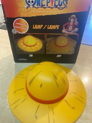 Lámpara Sombrero Luffy One Piece