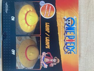 Lámpara Sombrero Luffy One Piece
