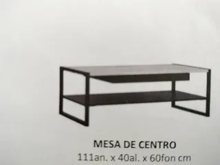 Muebles de salón modernos