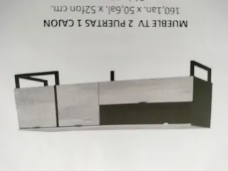 Muebles de salón modernos