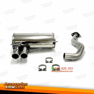 Sistema de escape TA Technix de acero inoxidable