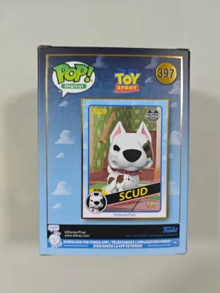 Funko Pop! Disney Pixar Toy Story Scud #397