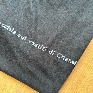 Maglia Gildan L Ricamo Fatto a Mano Tony pitony