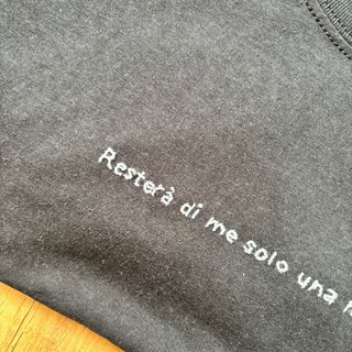 Maglia Gildan L Ricamo Fatto a Mano Tony pitony