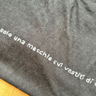 Maglia Gildan L Ricamo Fatto a Mano Tony pitony