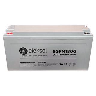 Batería Gel Eleksol 180AH 6GFM180G