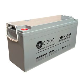 Batería Gel Eleksol 180AH 6GFM180G