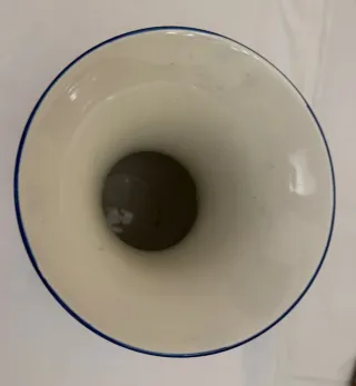 Jarrón de porcelana "Ceramiche Artistiche"