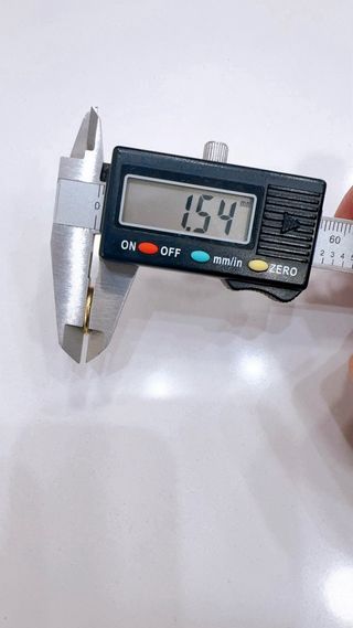 Set 2 paia orecchini cerchio oro giallo 18kt 750