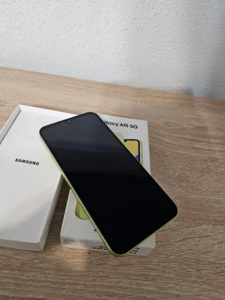 Galaxy A15 5G Amarillo