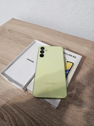 Galaxy A15 5G Amarillo