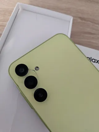 Galaxy A15 5G Amarillo