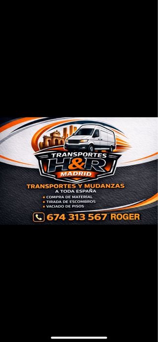 Mudanzas y portes económicos en Madrid. Rápido,