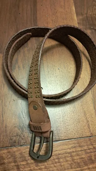 Cinturón Biba Marrón Tachuelas