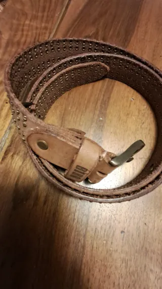 Cinturón Biba Marrón Tachuelas