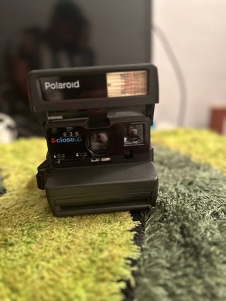 Cámara Polaroid 636 Close Up
