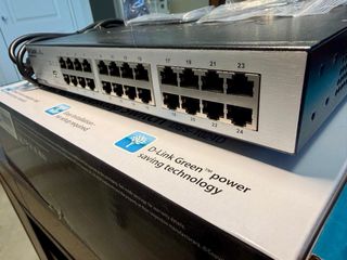 Switch D-Link Gigabit 24 Puertos