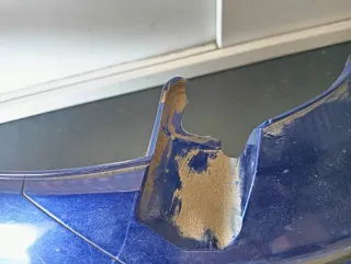 Carenagem Traseira Esquerda Peugeot Vivacity 50