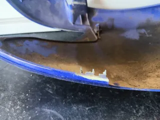 Carenagem Traseira Esquerda Peugeot Vivacity 50